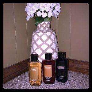 Bath & Body Works for men set of 3